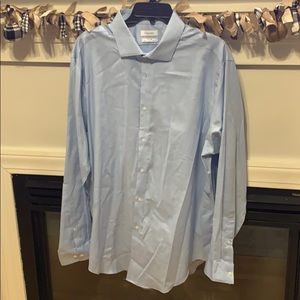 Never worn Calvin Klein button down